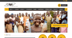 Desktop Screenshot of dyc.co.za